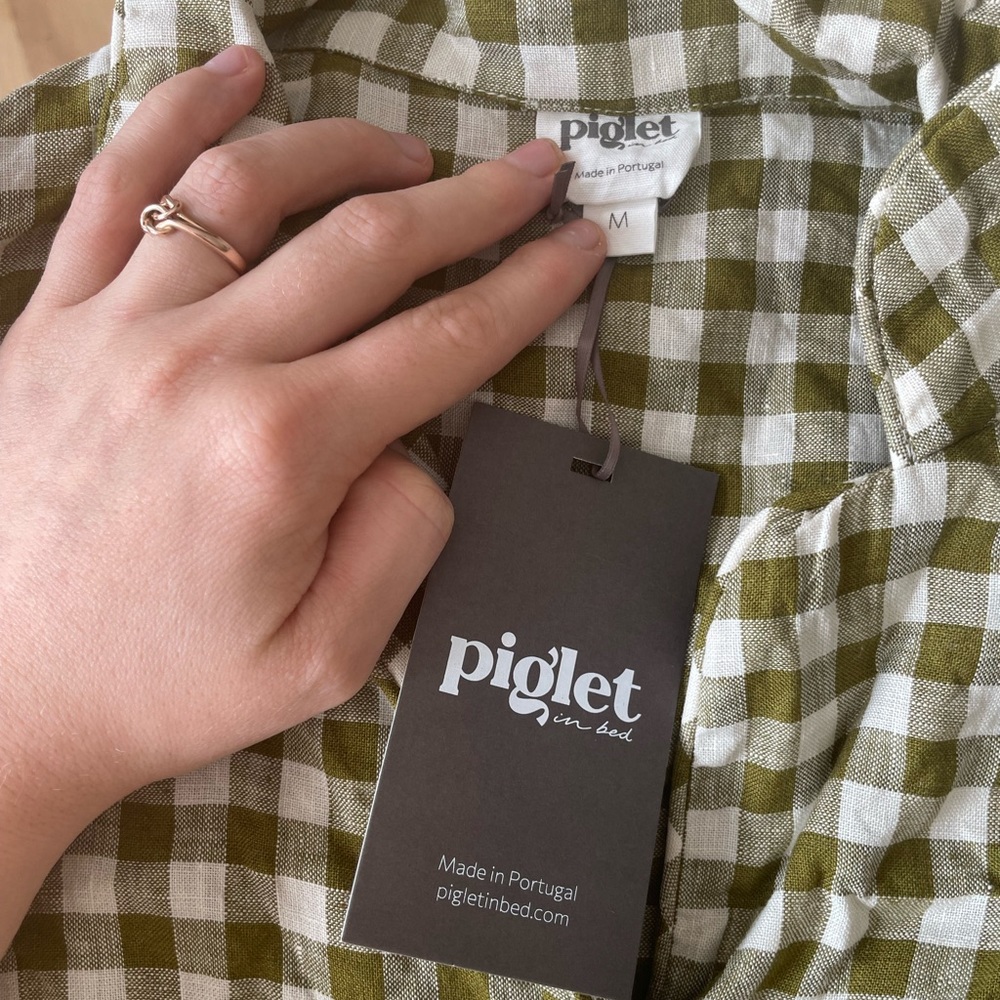New Piglet in Bed linen set